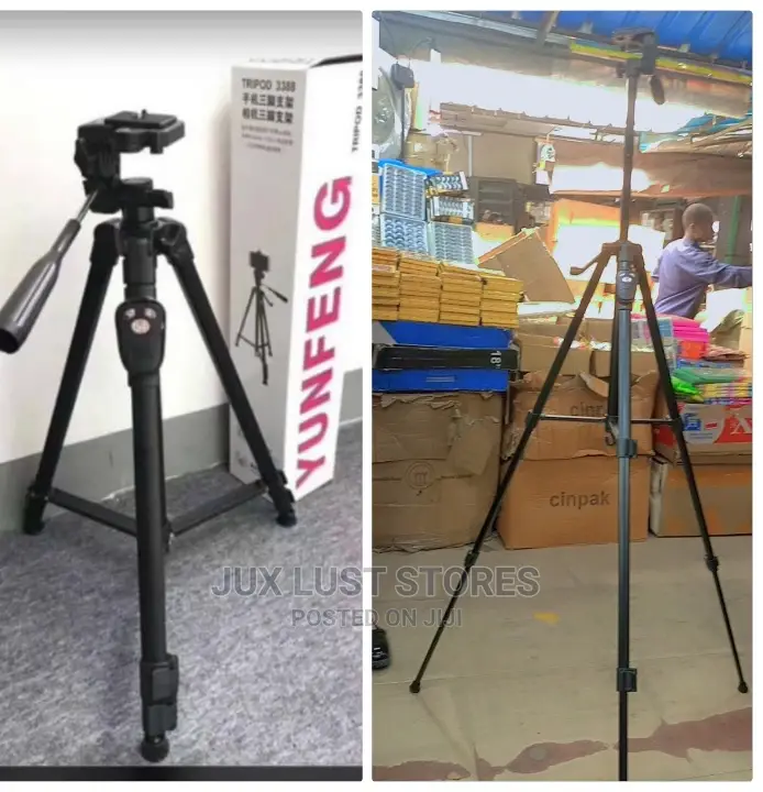 Big Phone Tripod Stand With Bluetooth Shutter