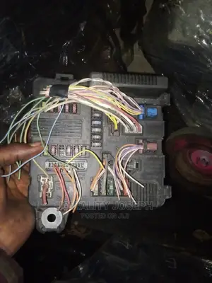 Renault Scenic2 Fusebox