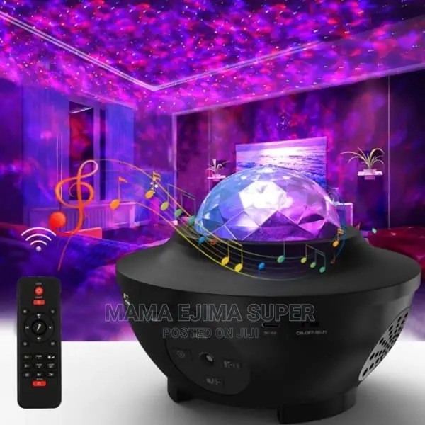 Starry Sky Galaxy Nightlight Projector -150w