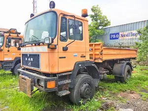 Man Volks Tipper Auxiliary