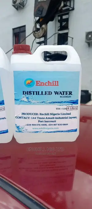 Envac Distilled Water