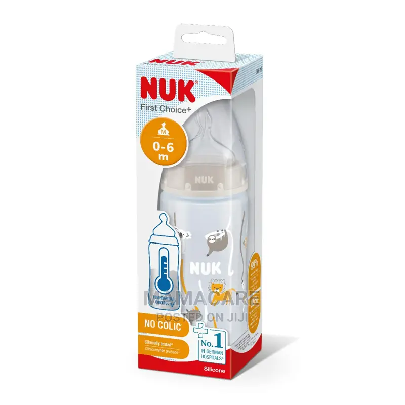NUK First Choice Temperature Control Bottle