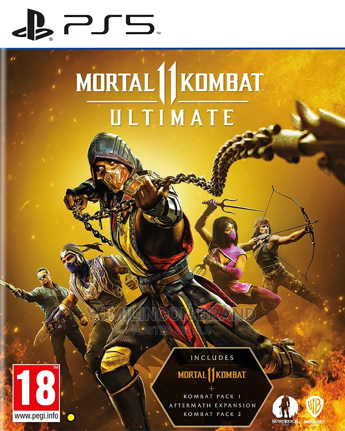 SONY Ps5 Mortal Kombat 11 Ultimate