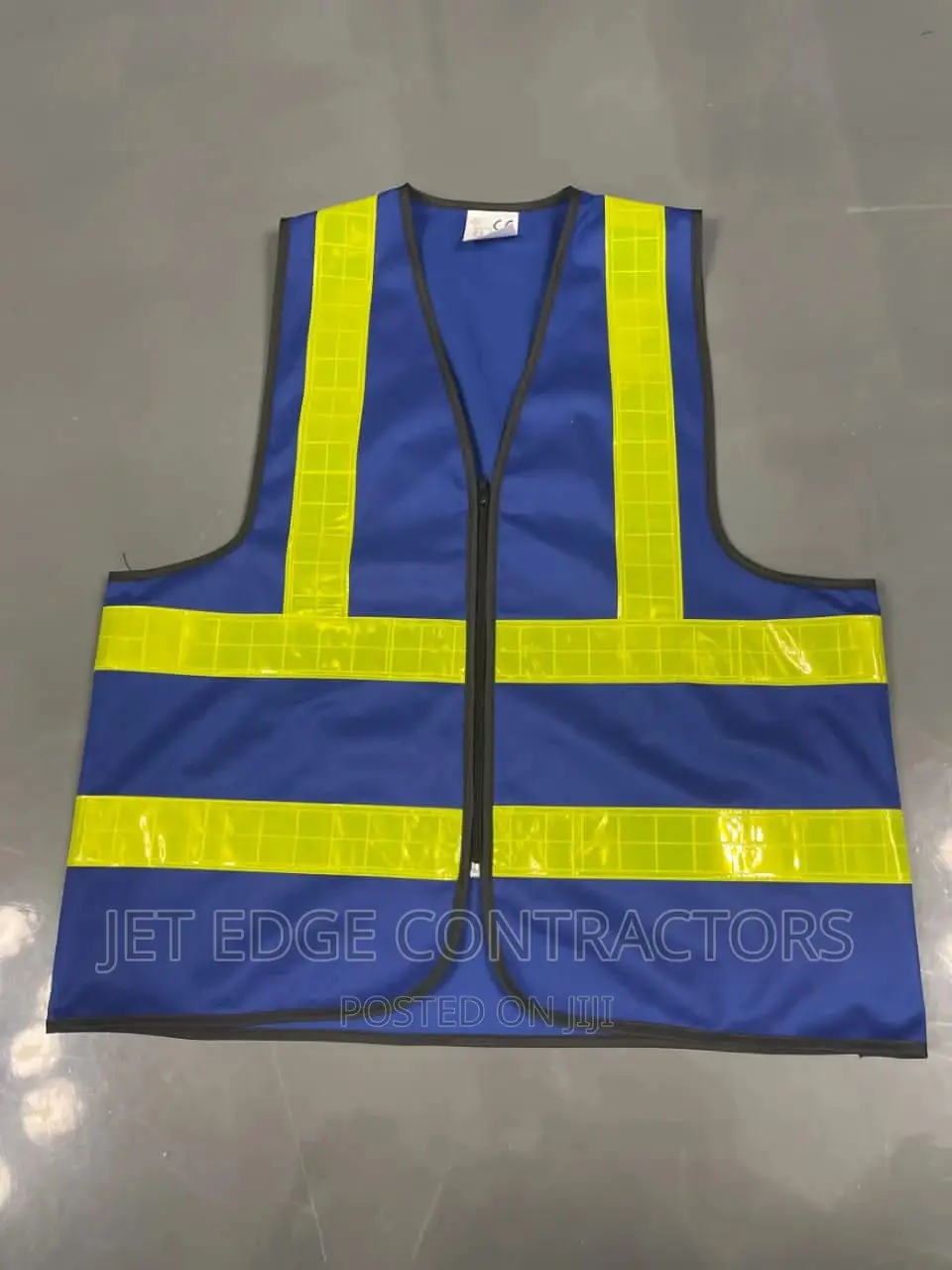 Deep Coloured Reflective Jacket