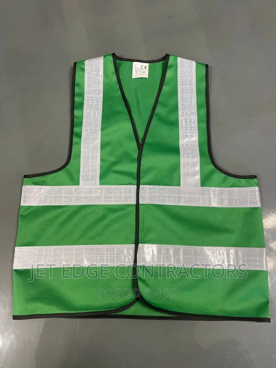 Deep Coloured Reflective Jacket