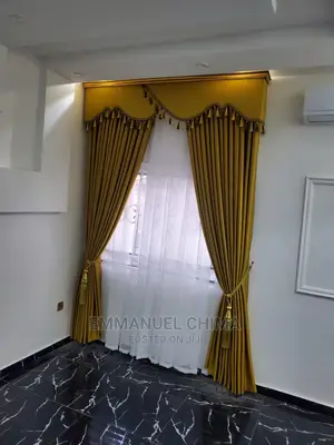Curtain With Board