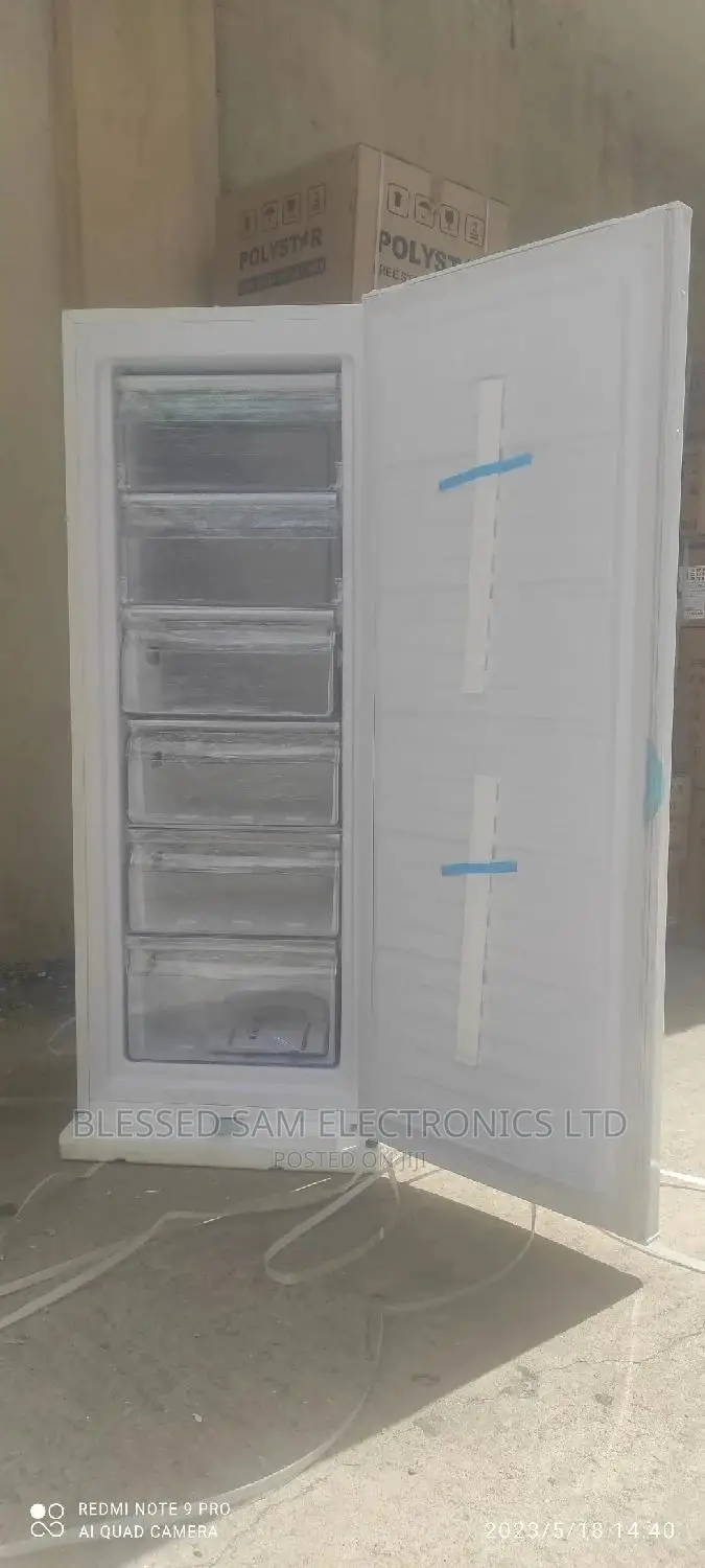 Brand>Polystar Ice Block Maker 6 Step Upright Freezer 2yrs