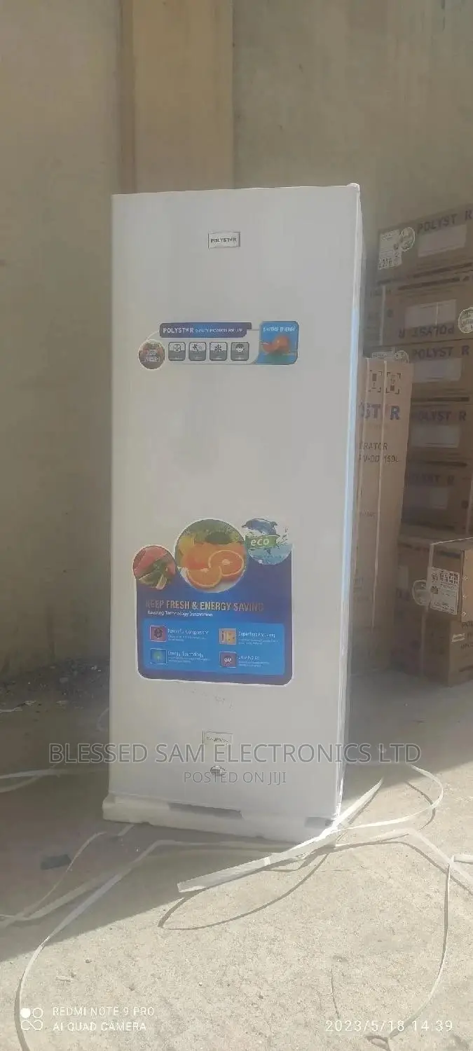 Brand>Polystar Ice Block Maker 6 Step Upright Freezer 2yrs