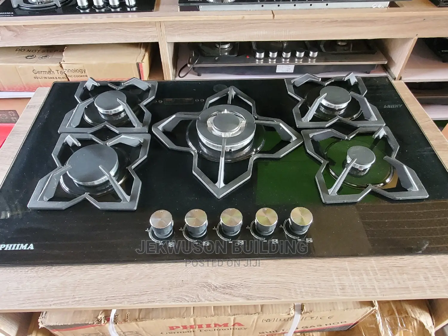 Five Burner Cook