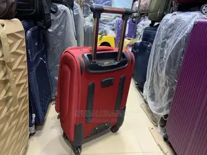 Quality Imported Red Travelman Small Size Hand Luggage