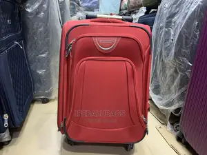Quality Imported Red Travelman Small Size Hand Luggage