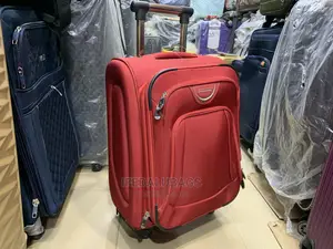 Quality Imported Red Travelman Small Size Hand Luggage