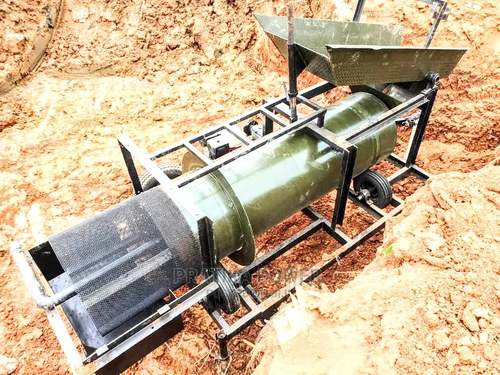 Gold, Solid Minerals Washing Machine