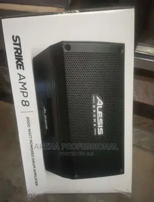 Alesis Strike Amp 8 Powered Drum Amplified Speaker