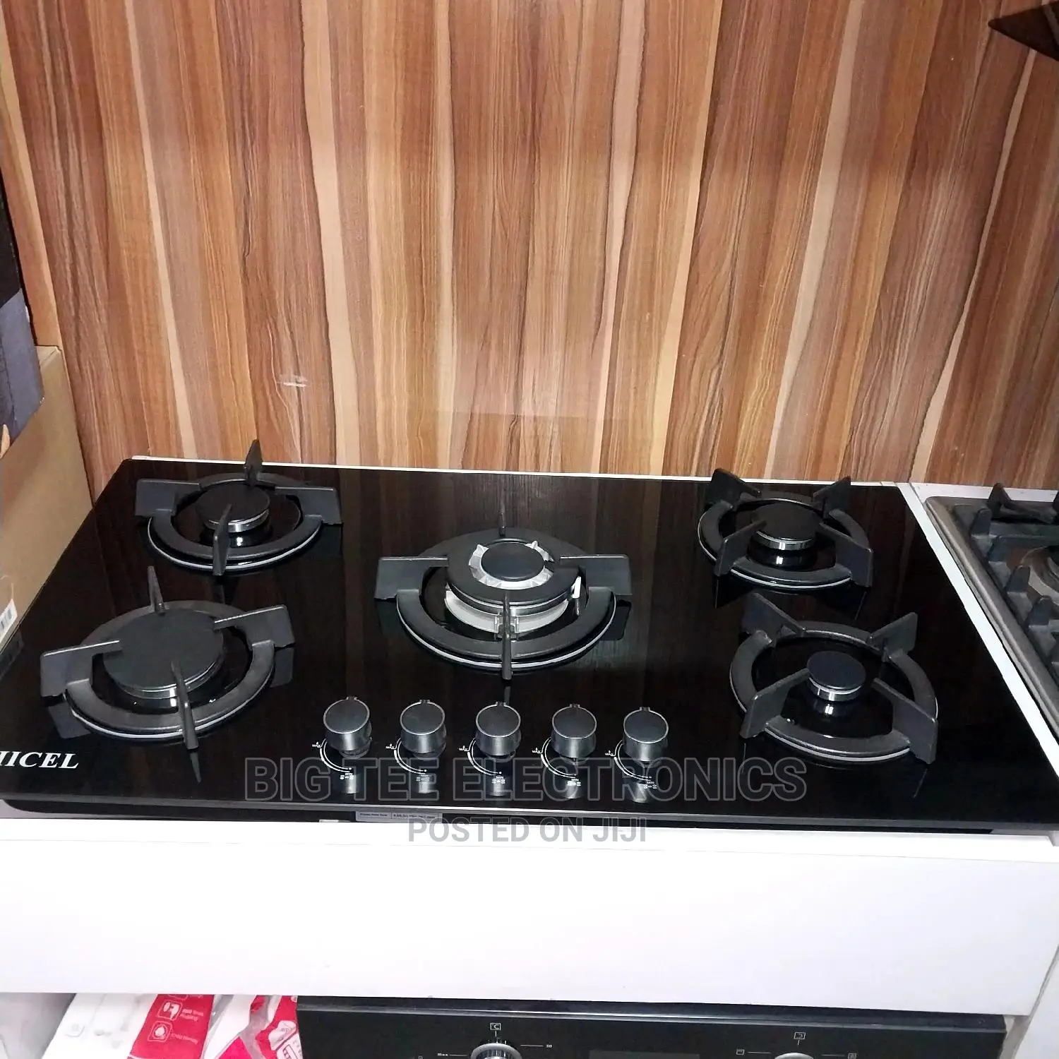 Hicel 5burners Built-in Cooker