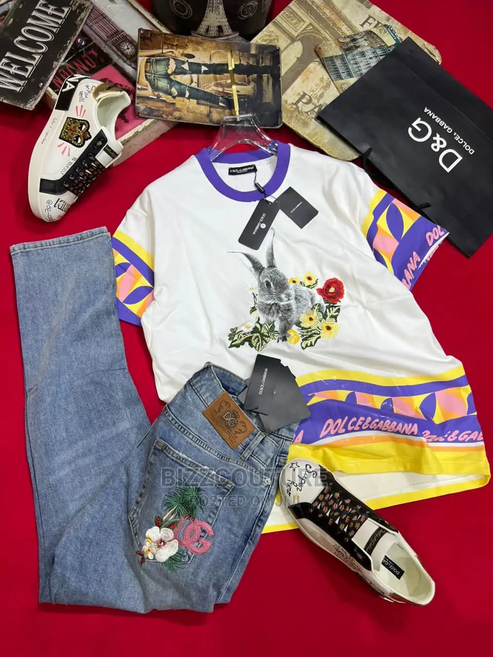Oruginal DOLCE GABBANA T-Shirts Available in Store