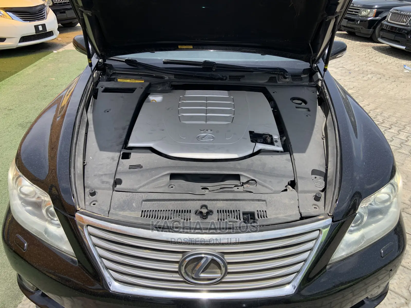 Lexus LS 2011 Black
