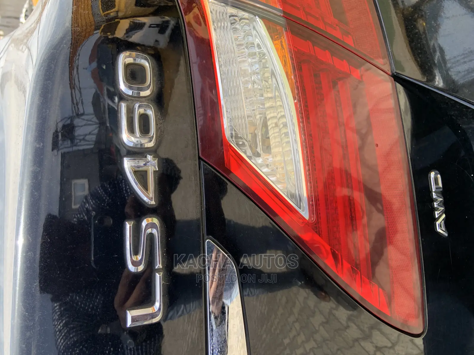 Lexus LS 2011 Black