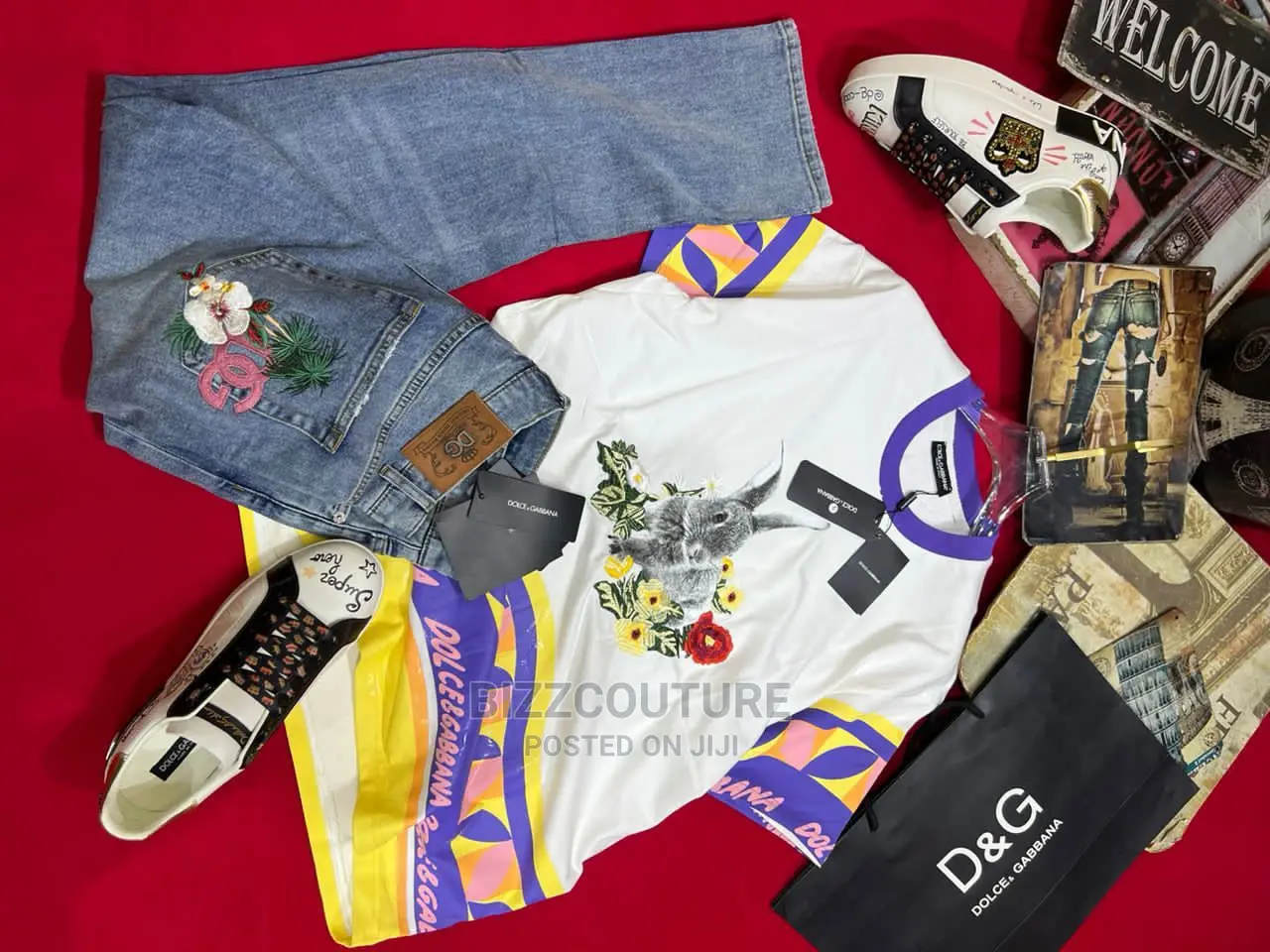 Oruginal DOLCE GABBANA T-Shirts Available in Store