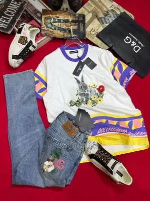 Oruginal DOLCE GABBANA T-Shirts Available in Store