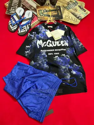 Oruginal ALEXANDER McQueen T-Shirts Available in Store