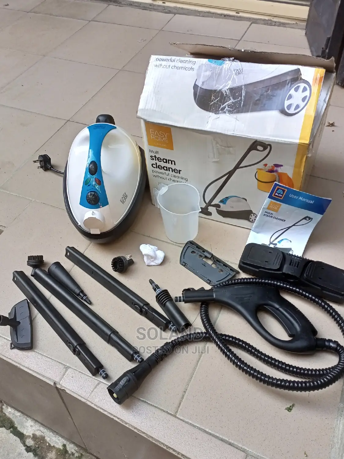 Highly-Efficient Steam Cleaner