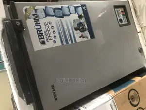 Bruhm Silver BCS 100mg Chest Freezer