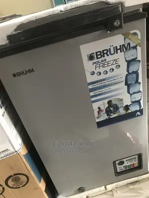 Bruhm Silver BCS 100mg Chest Freezer