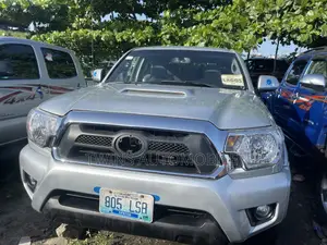 Toyota Tacoma Double Cab V6 Automatic 2012 Silver