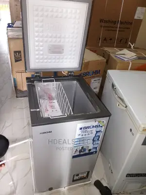 Bruhm BCS-100mg Chest Freezer