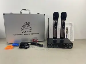 Photo - Special ULX-800 Wireless Microphone