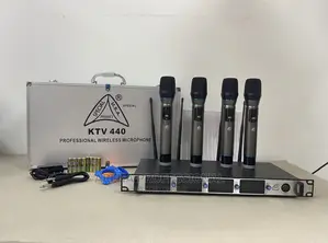 Photo - Special KTV-440 4in1 Wireless Microphone