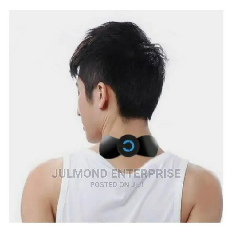Portable Butterfly Design Mini Electric Neck Massager