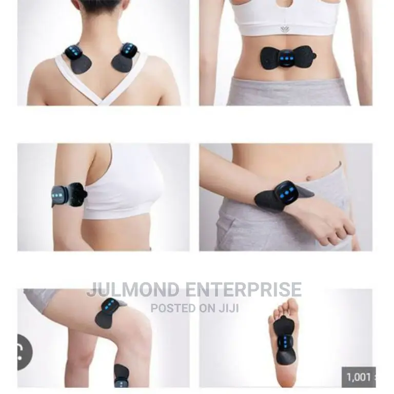 Portable Butterfly Design Mini Electric Neck Massager