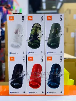 Photo - JBL Flip 6 Portable Bluetooth 2-Way Speaker Sys