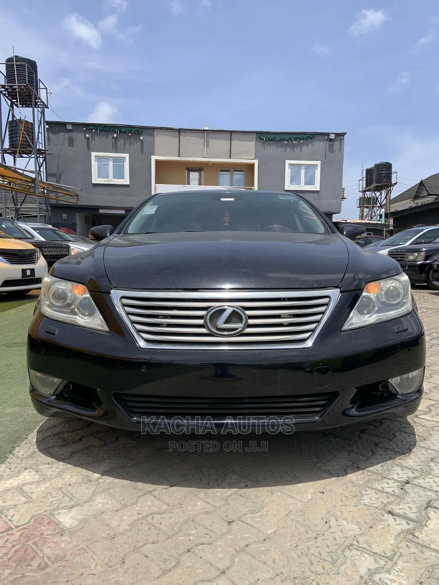 Lexus LS 2011 Black