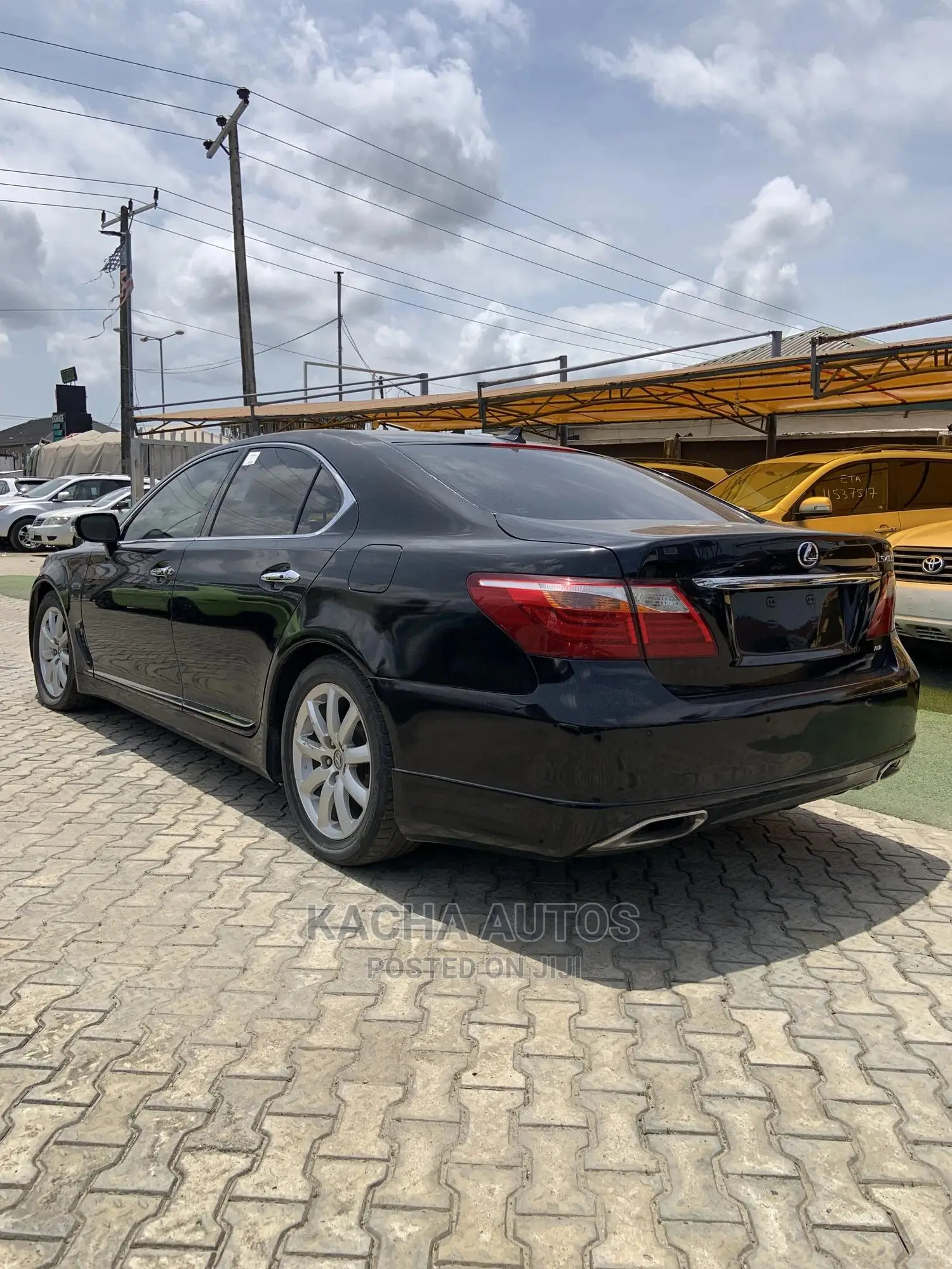 Lexus LS 2011 Black