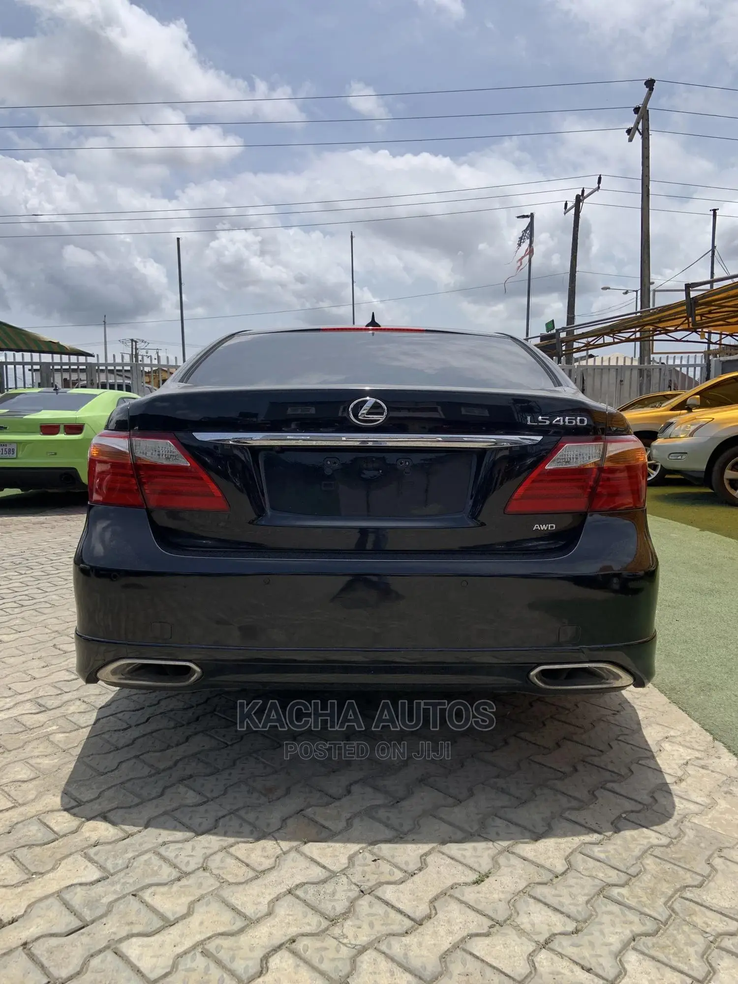 Lexus LS 2011 Black