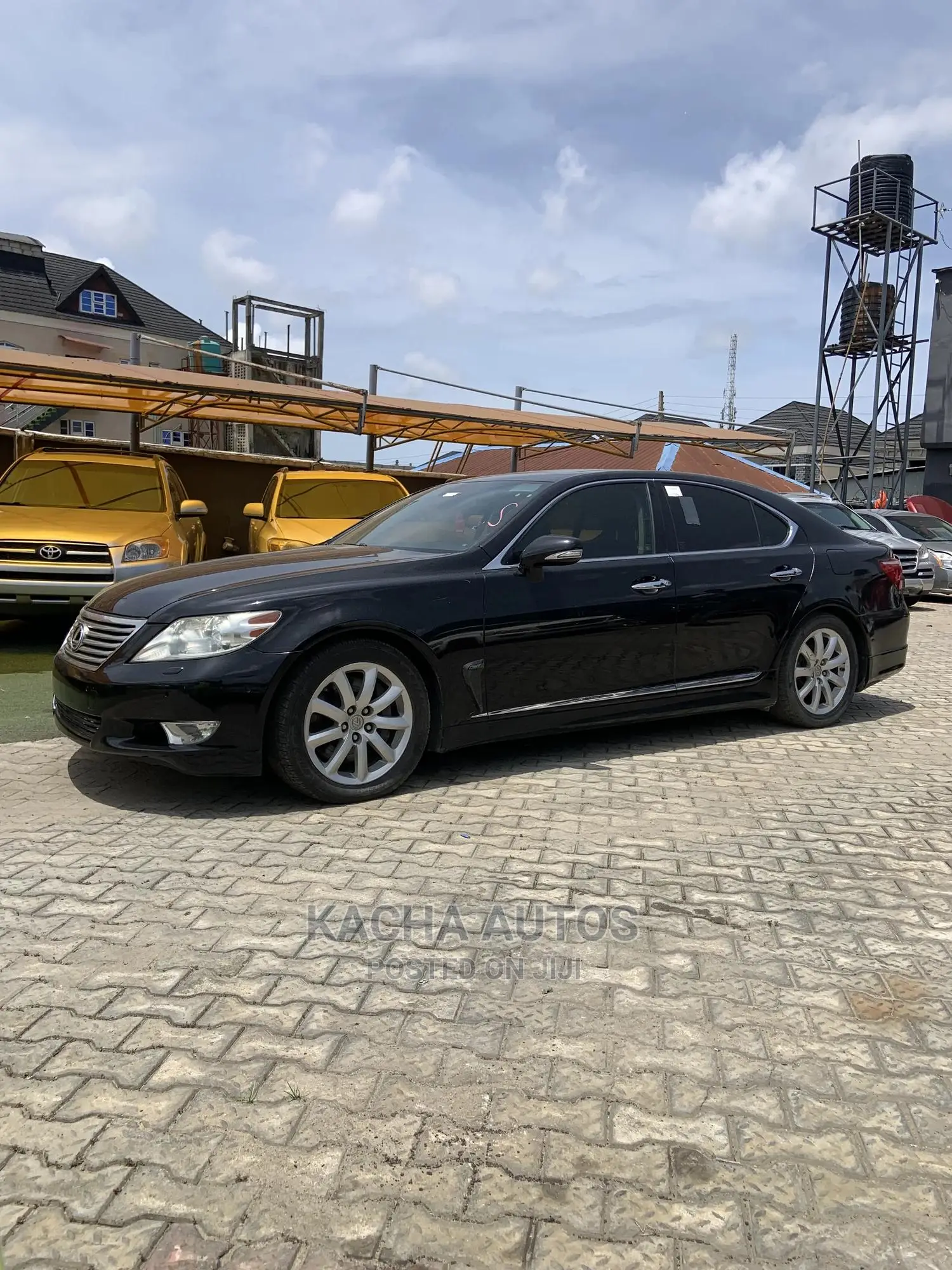Lexus LS 2011 Black