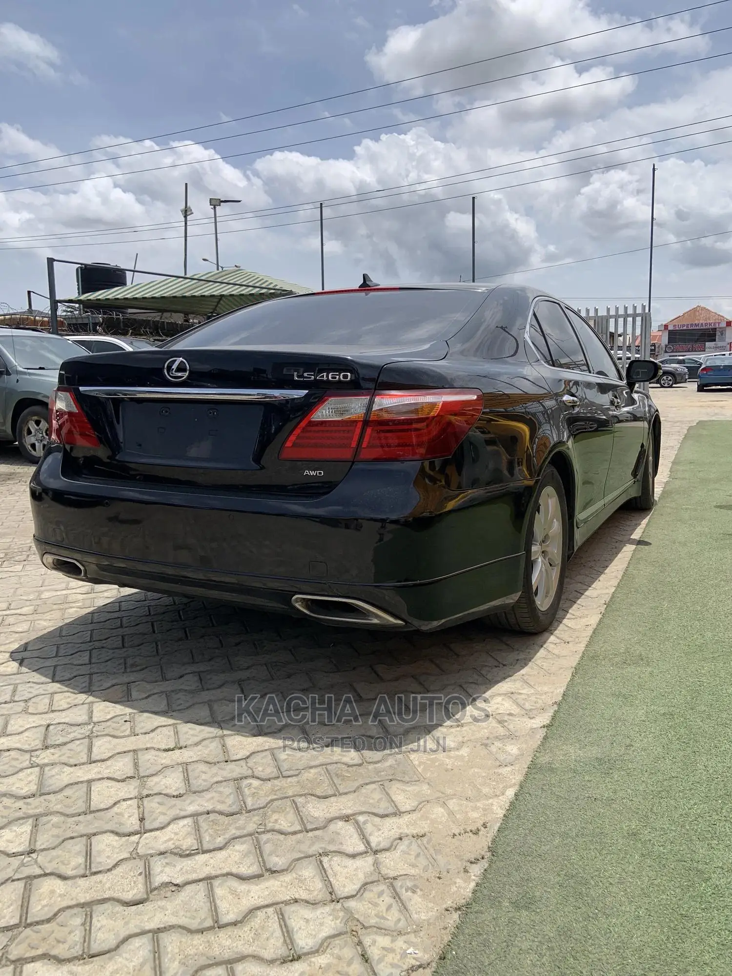 Lexus LS 2011 Black