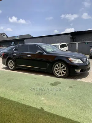 Lexus LS 2011 Black