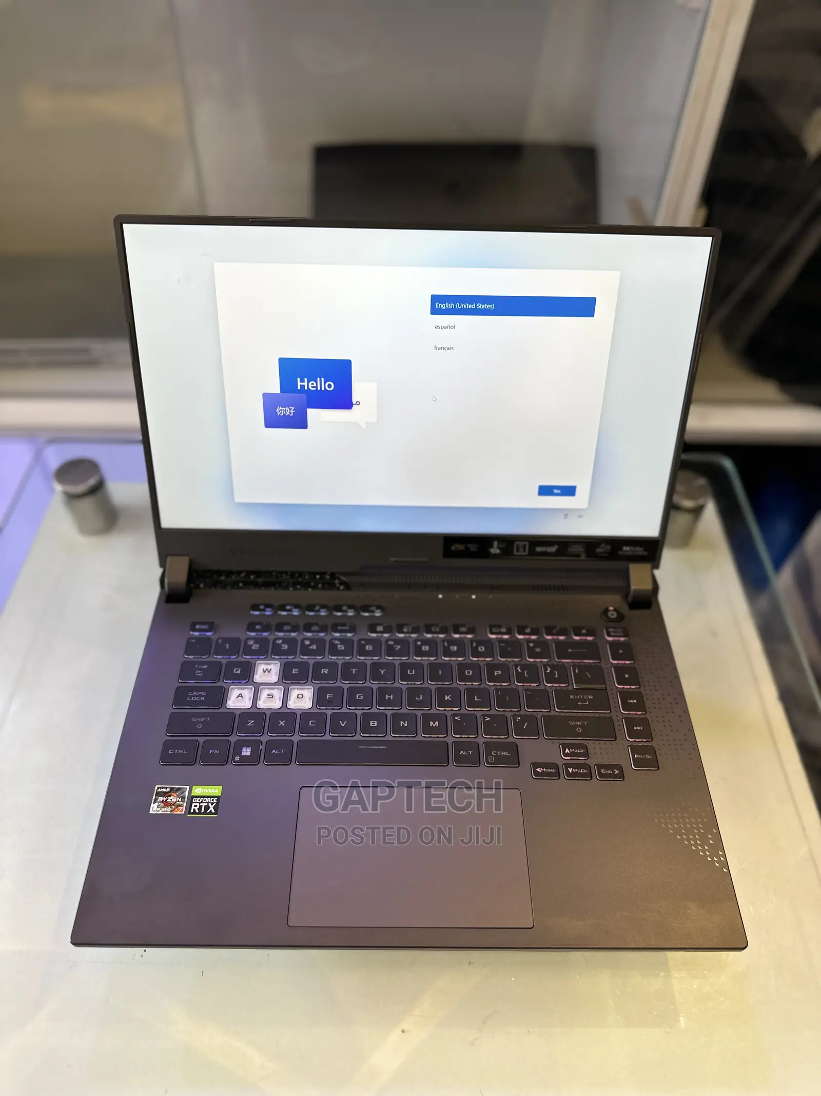 Laptop Asus ROG Strix G15 16GB AMD Ryzen 7 SSD 512GB