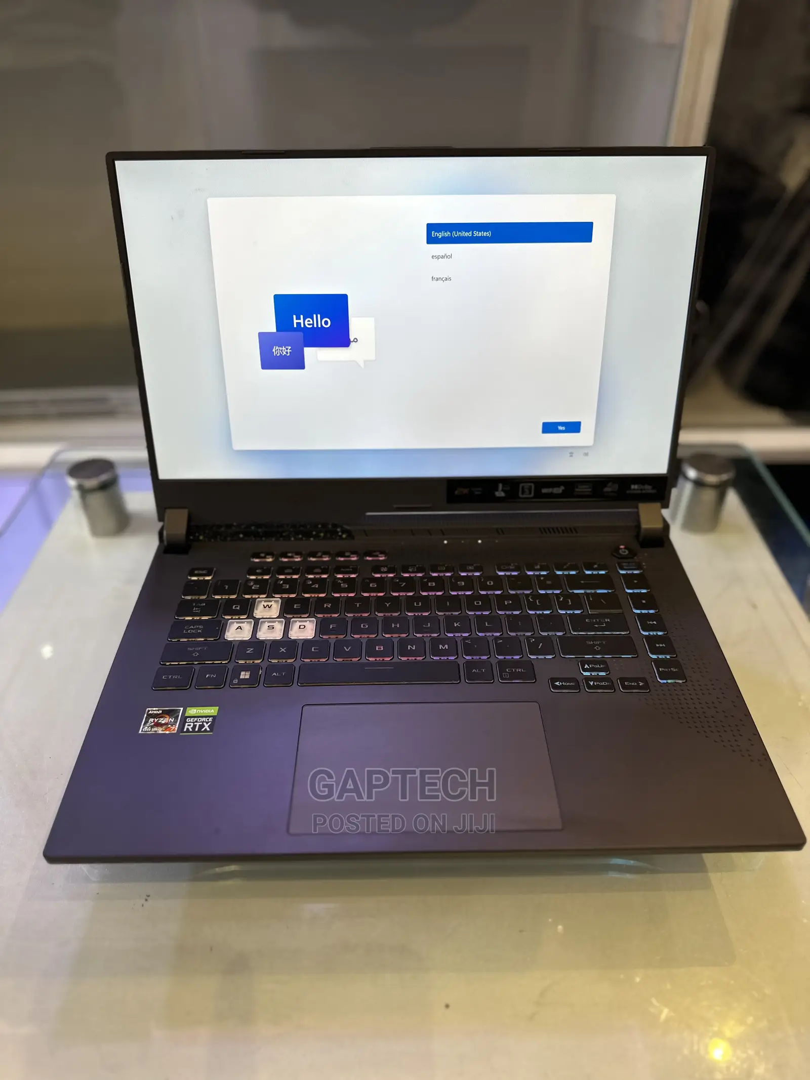 Laptop Asus ROG Strix G15 16GB AMD Ryzen 7 SSD 512GB