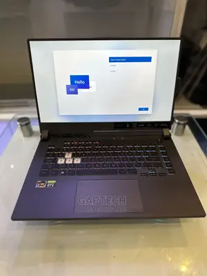 Laptop Asus ROG Strix G15 16GB AMD Ryzen 7 SSD 512GB
