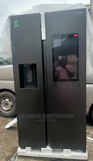 Samsung Inverter Side by Side Fridge With 21"Inch Smart TV