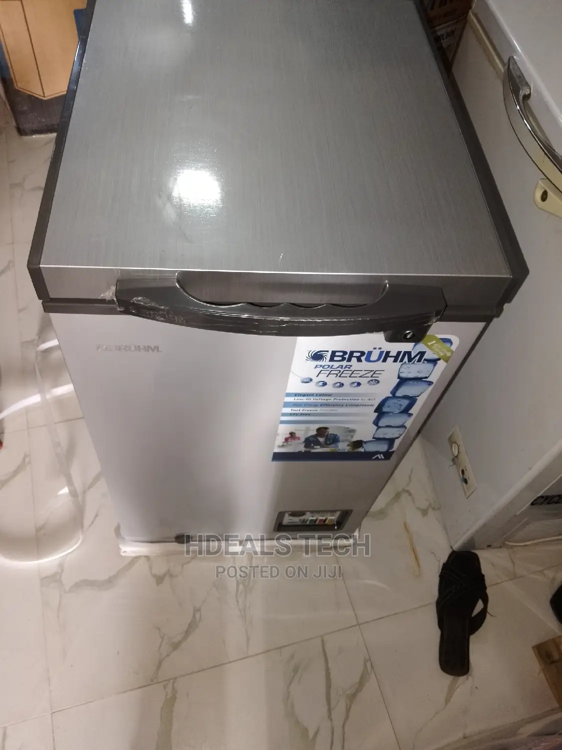 Bruhm BCS-100MG Chest Freezer Adjustable Thermostat