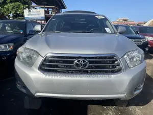 Toyota Highlander Limited 2009 Silver