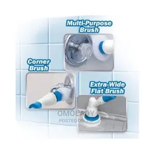 3 in 1 Hurricane Spin Scrubber Replacement Head