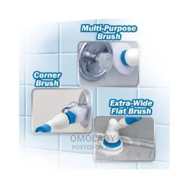 3 in 1 Hurricane Spin Scrubber Replacement Head
