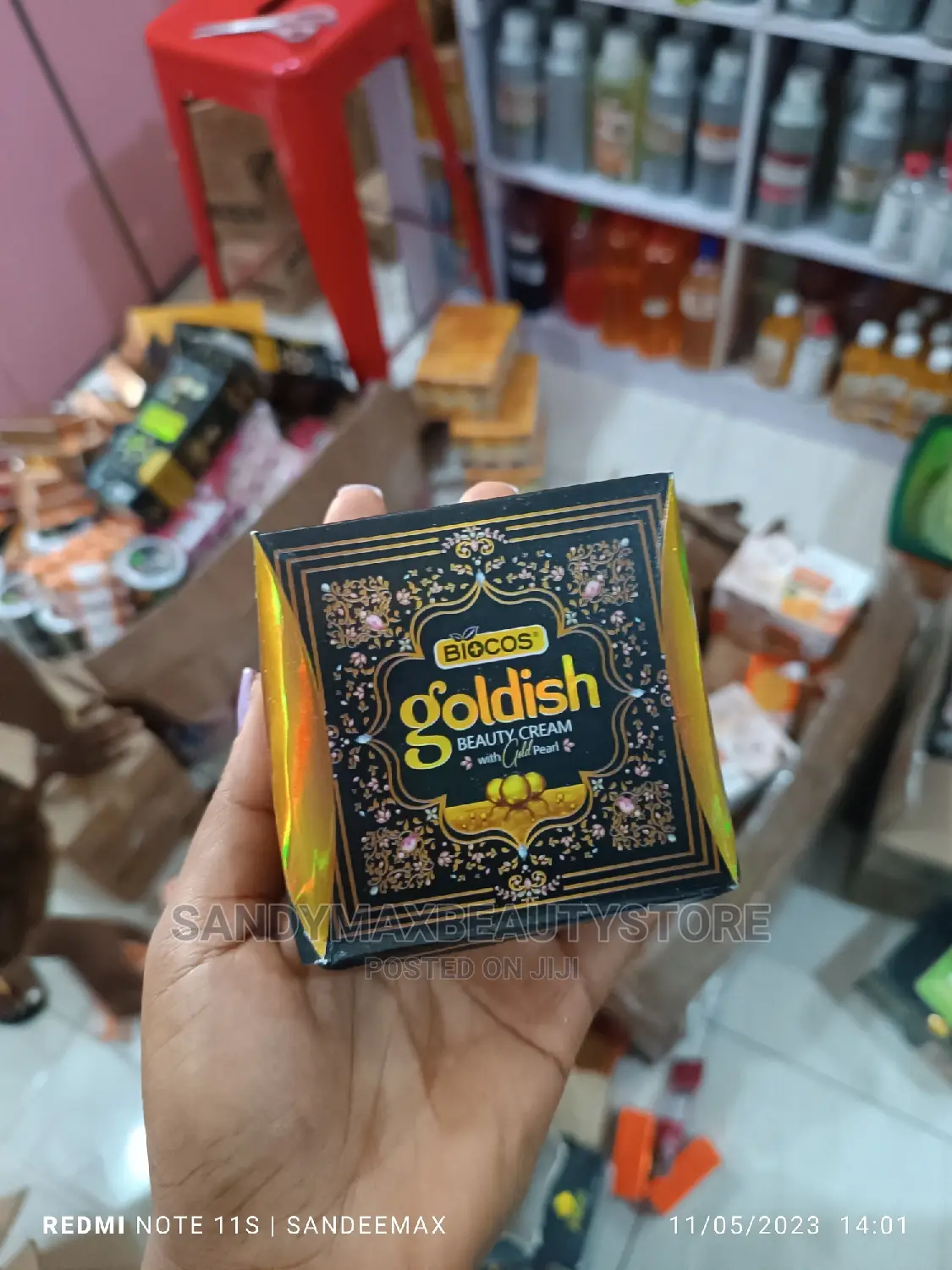Goldish Beauty Face Cream